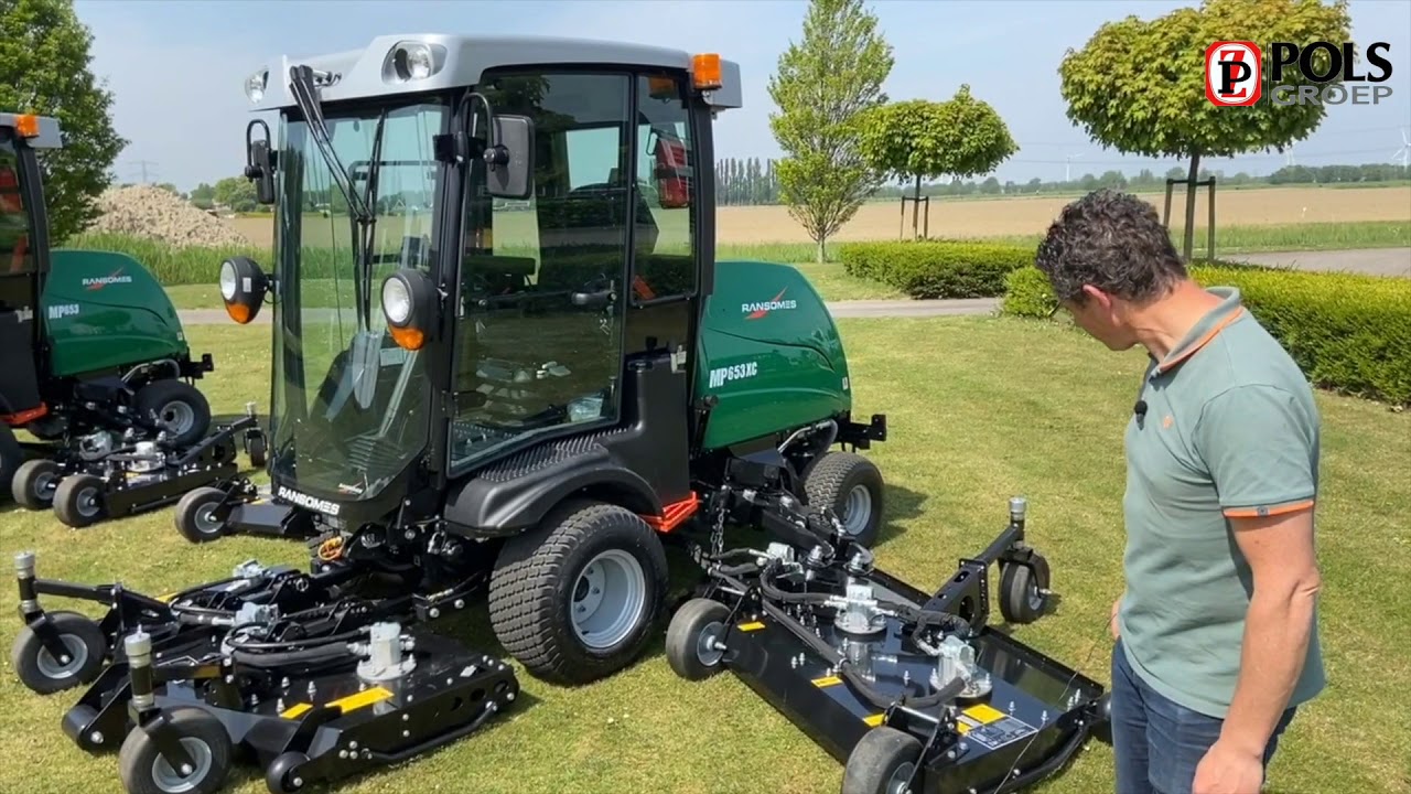 Ransomes MP653XC - Snelle Update