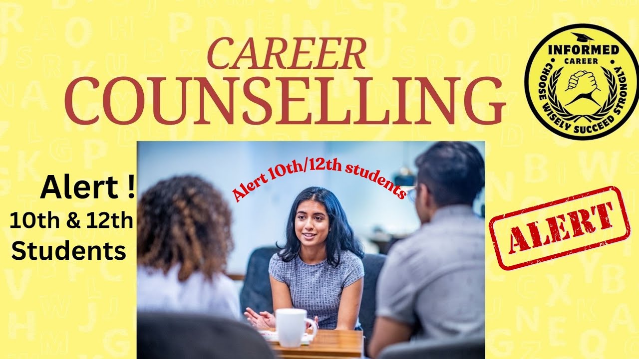 🚨 Alert 10th/12th Class students | Transform Your Future with Expert Career Counseling ✅ |10th class