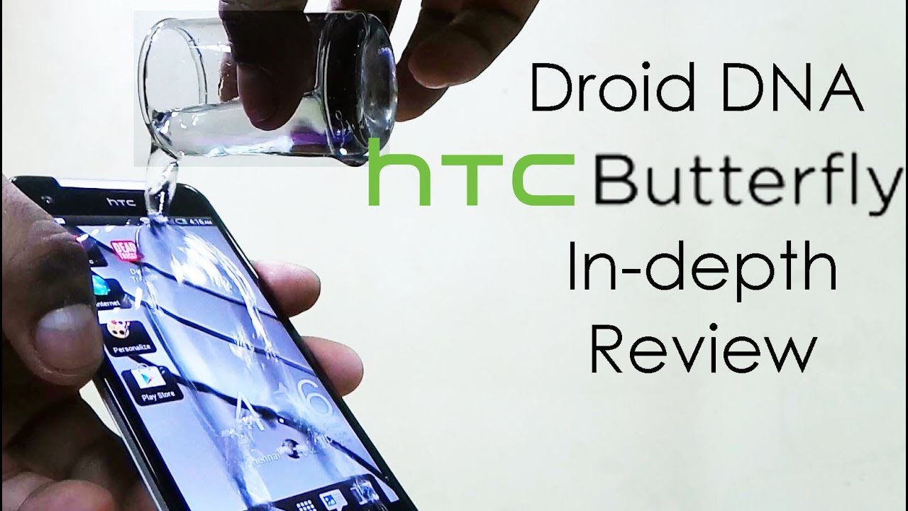 HTC Butterfly / Droid DNA Full Review - Cursed4Eva.com