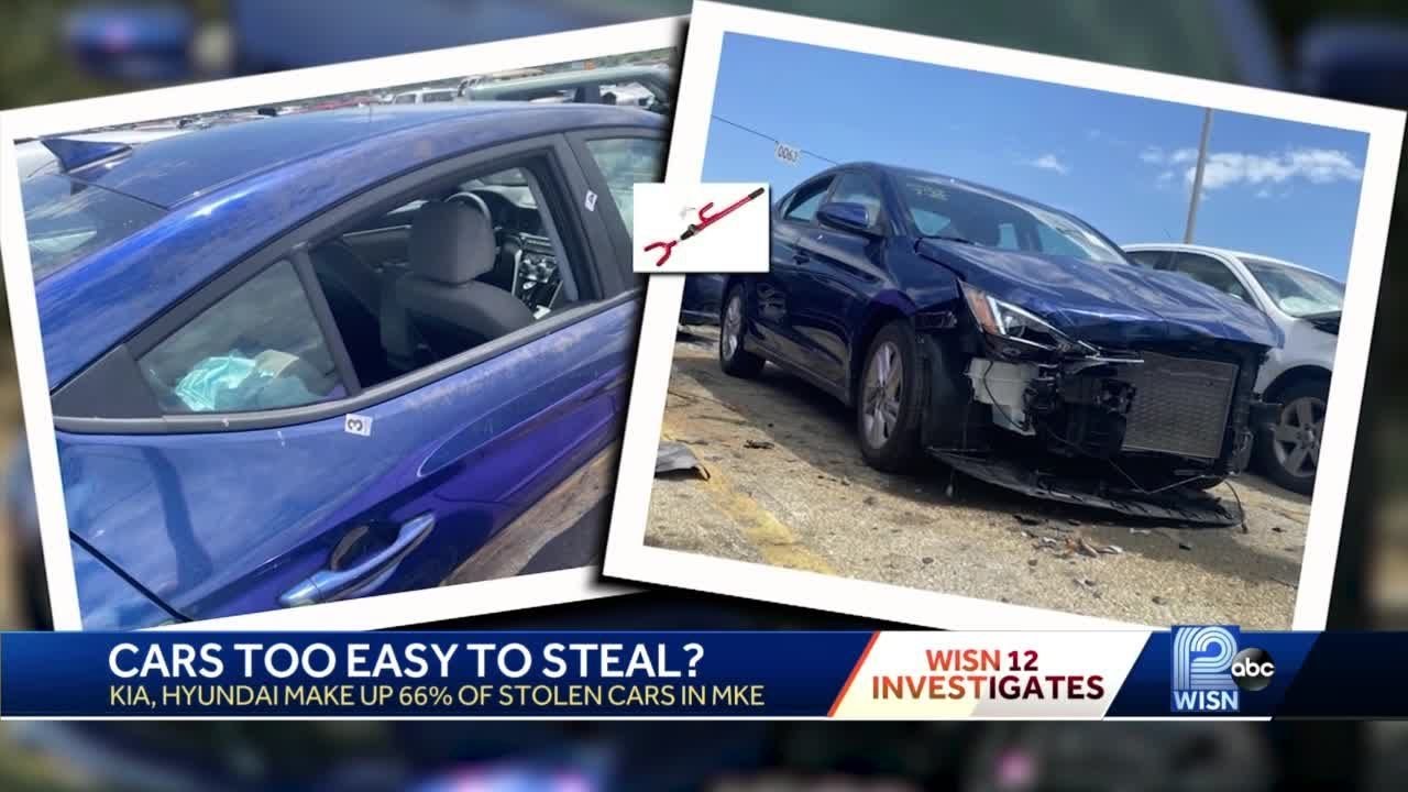 Critics question design of Kia, Hyundai vehicles in massive theft spike