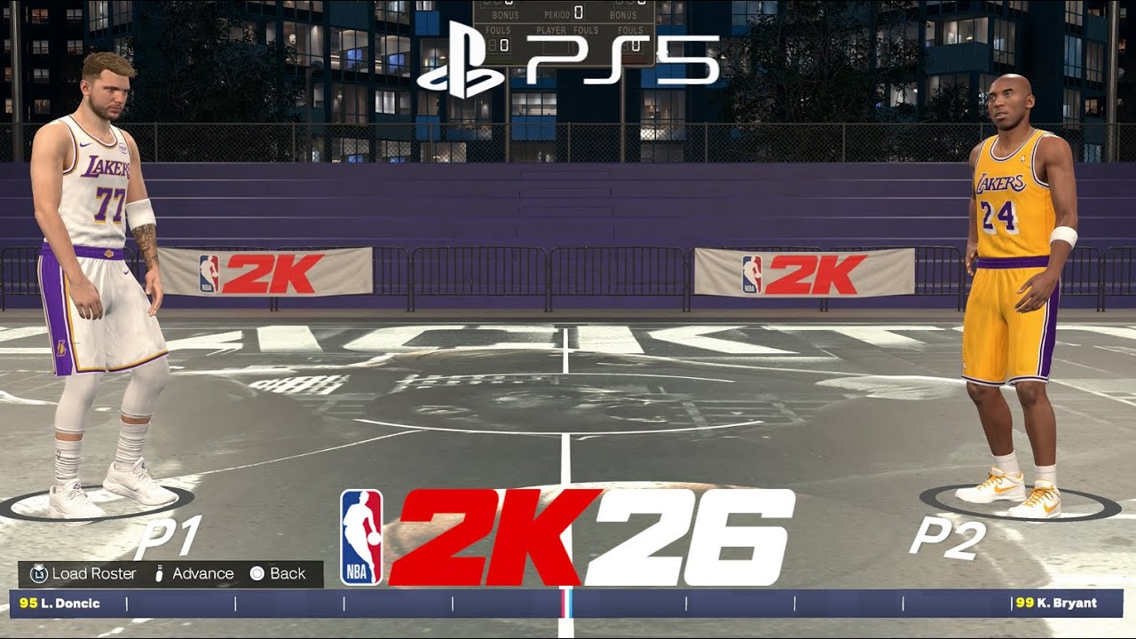Luka Doncic vs Kobe Bryant | Lakers Battle