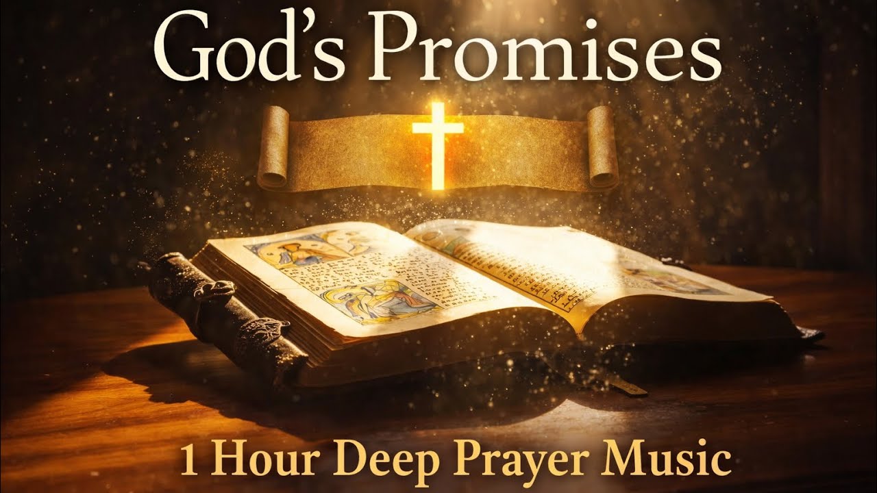 Божьи обещания | 1 час глубокой молитвы, музыки и размышлений над Священным Писанием