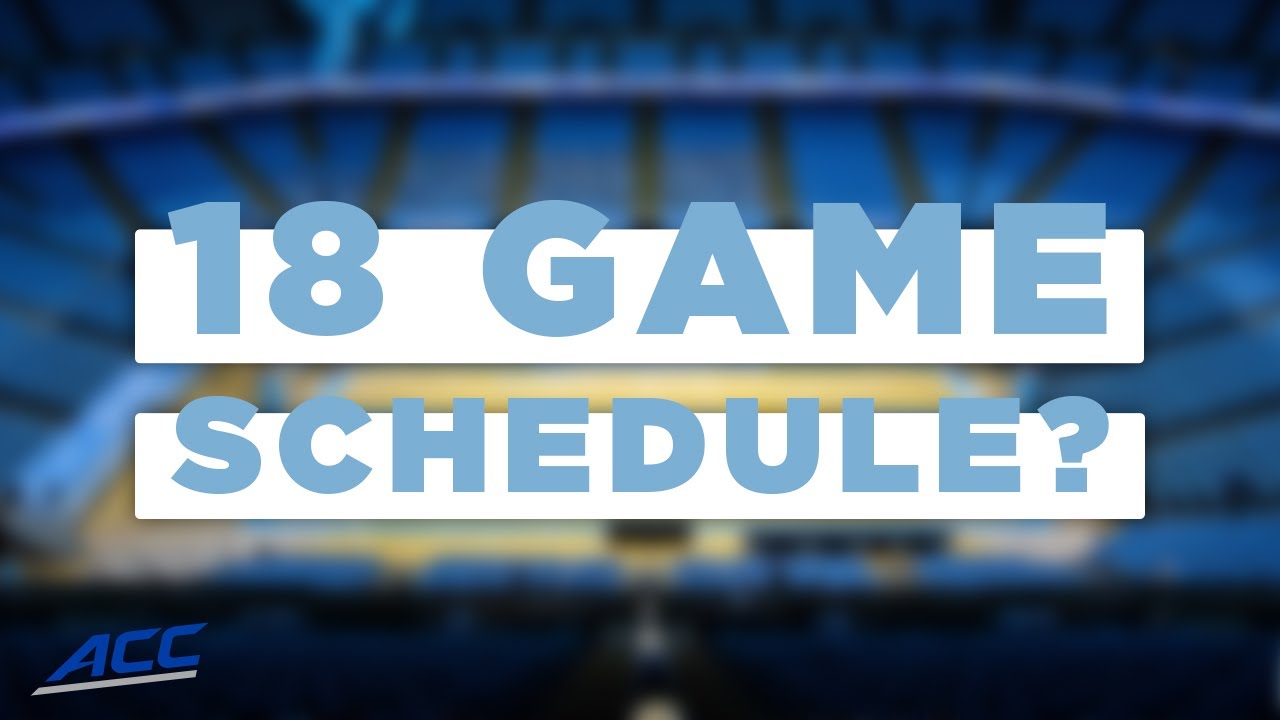 Why The ACC Must Go To An 18-Game Schedule! | Daily Drop