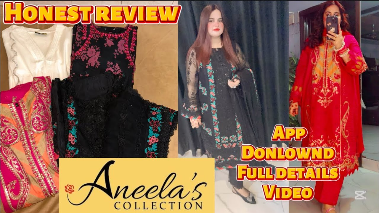 ⁠@aneelascollection Aneela's Collection Clothing App|Honest Review| Aneelas Clothing summer dress