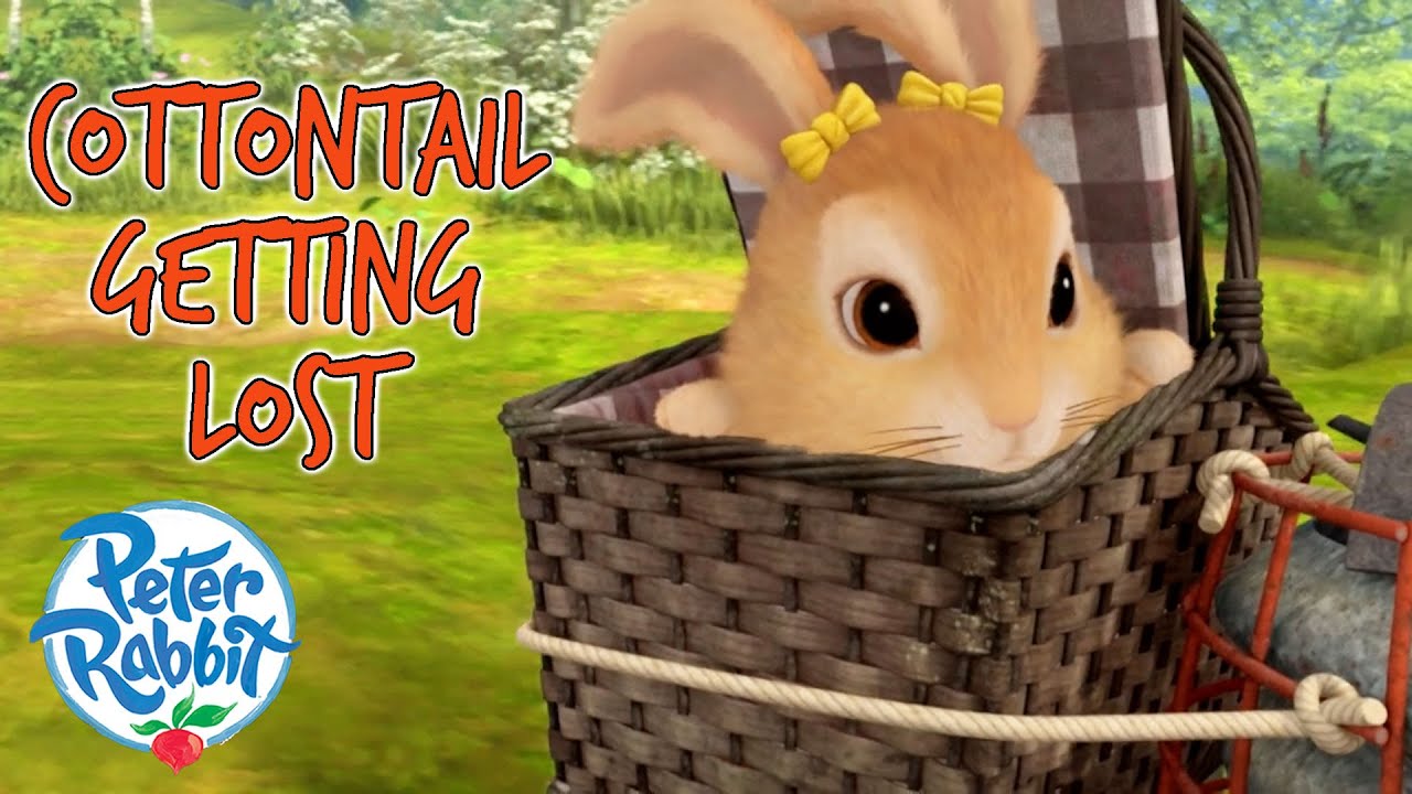 @OfficialPeterRabbit - Cottontail Getting Lost! 🐰 | 15+ Mins Compilation | @Kidzuko
