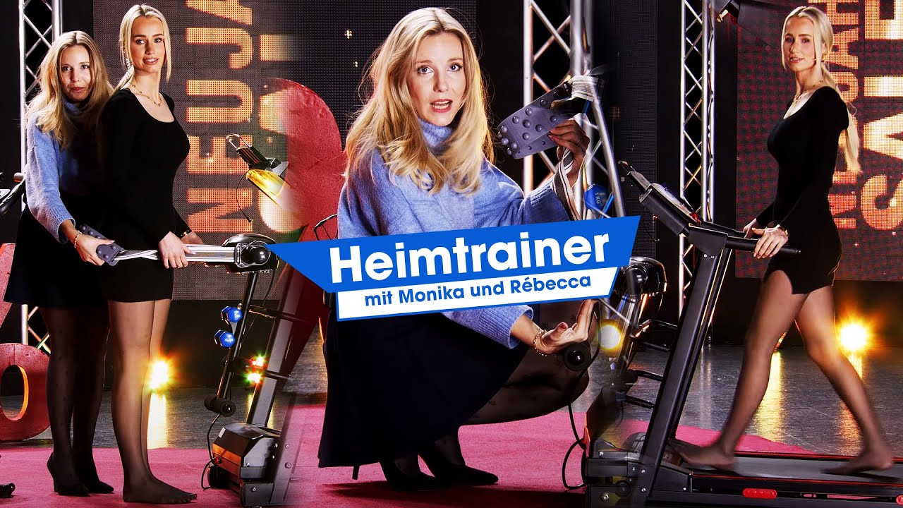 Monika und Rébecca präsentieren die beliebtesten Heimtrainer im Januar 2024 @PEARL-TV