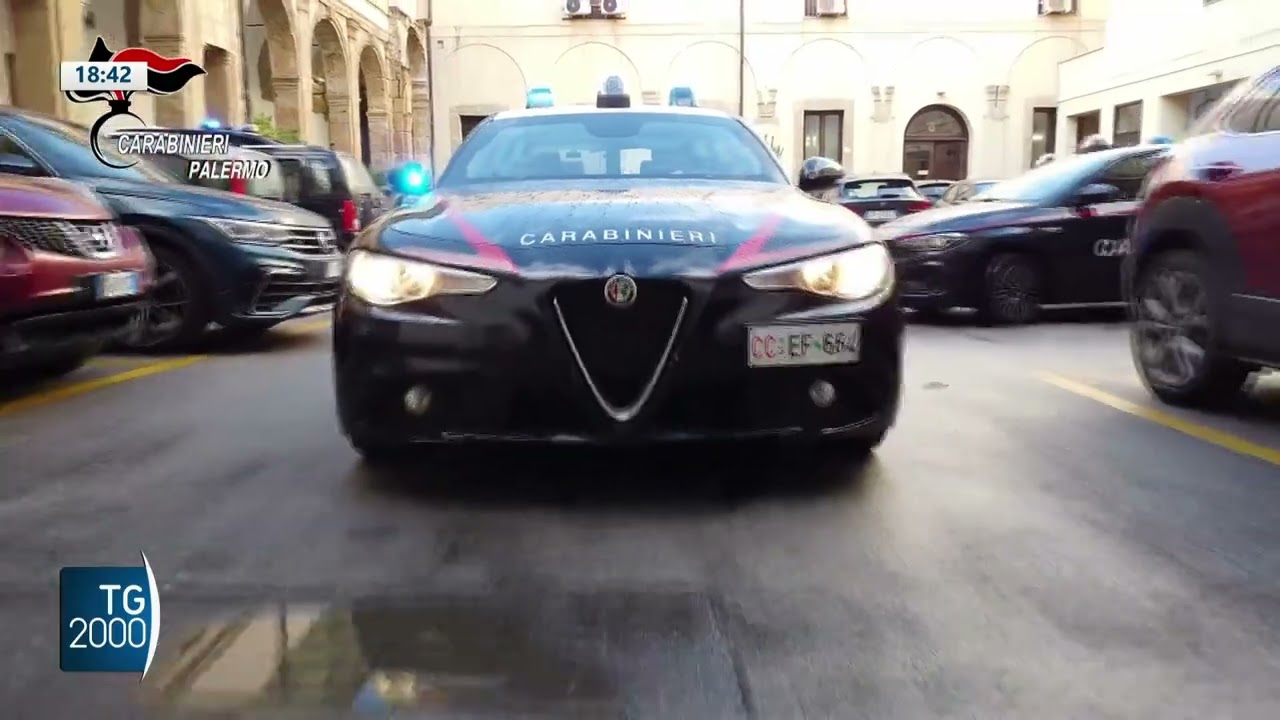 Palermo , maxi blitz antimafia