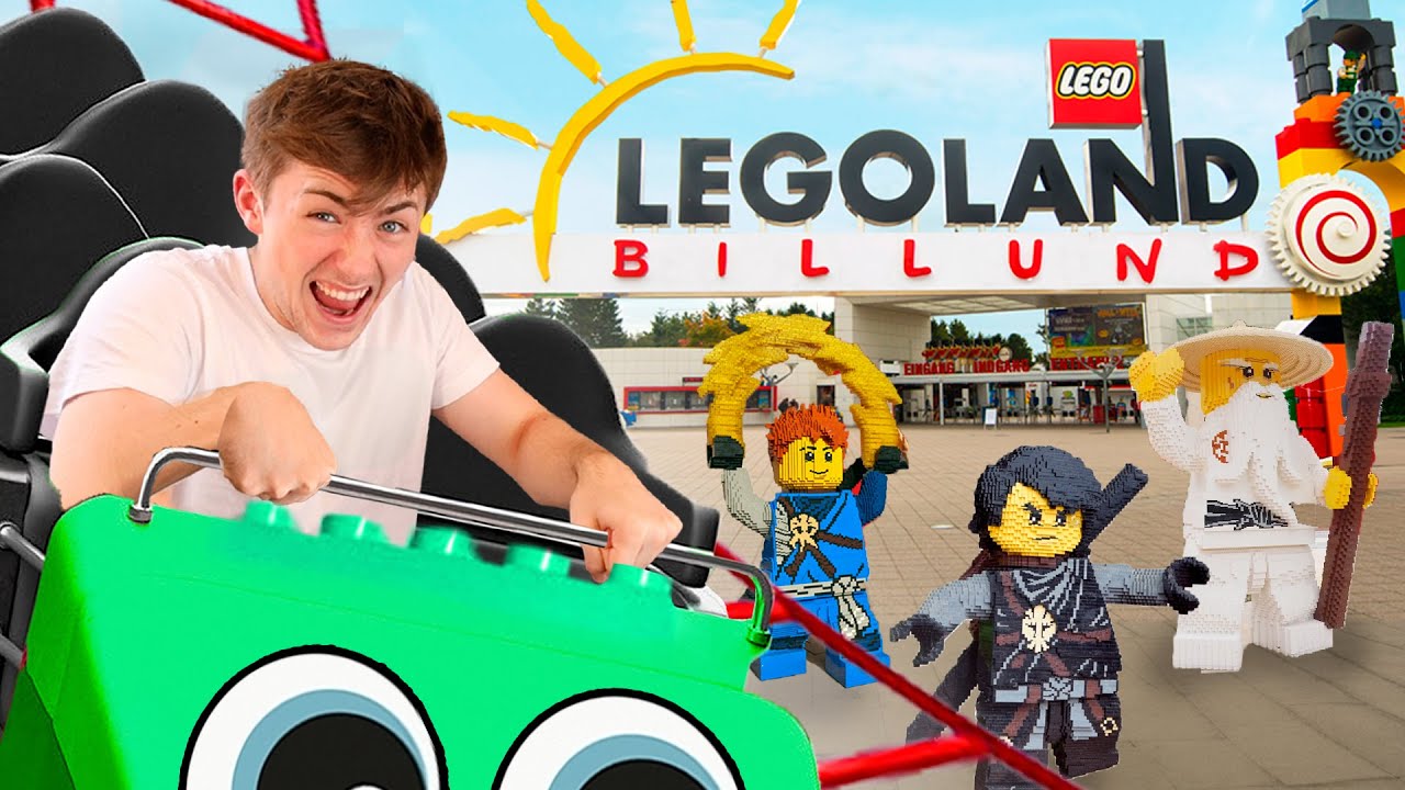Я ходил в тематический парк LEGO...