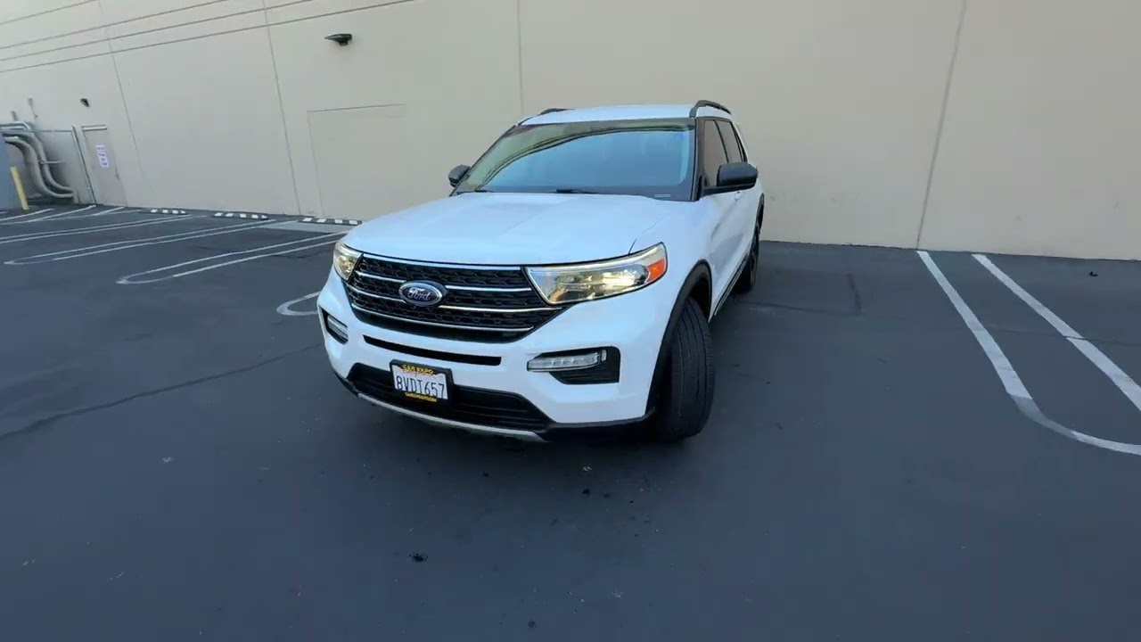 2021 Ford Explorer XLT Sport Utility 4D