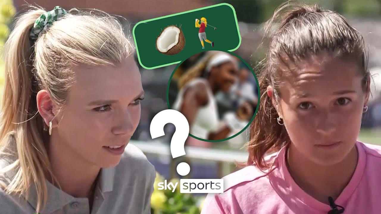 Guess the tennis player using ONLY emojis | Tennis stars take on the challenge!