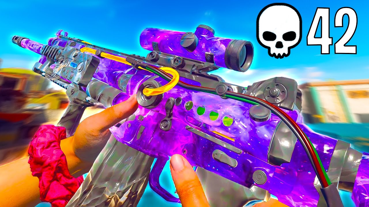 42 Kills w/ the BEST AMES 85 Class Setup (Area 99 Resurgence)