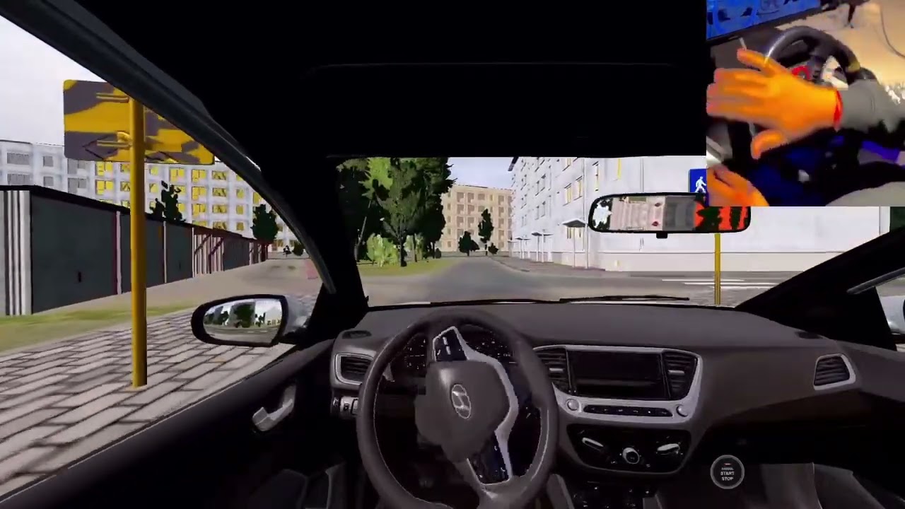 hyundai verna in beam.ng part 1