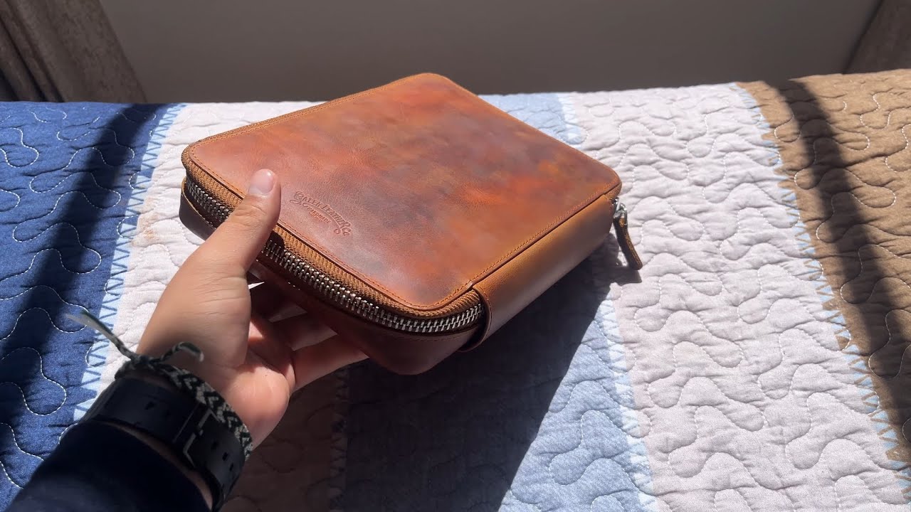 Reseña y mantenimiento del Expansi-folio A5 Galen Leather