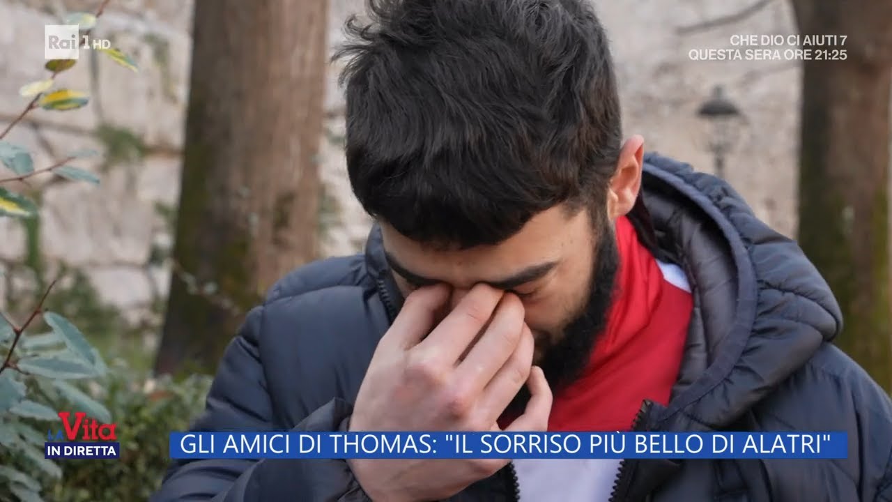 Gli amici di Thomas Bricca - La Vita in Diretta - 02/02/2023