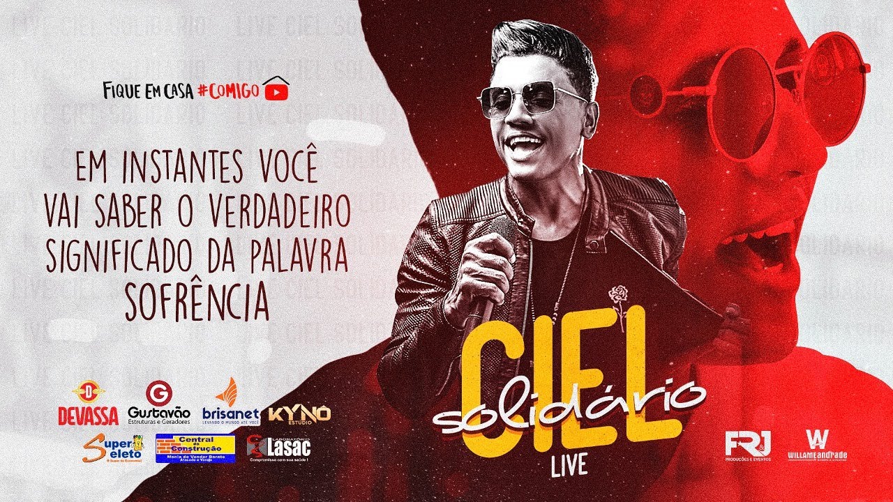 Ciel Rodrigues - Live Solidária - 2