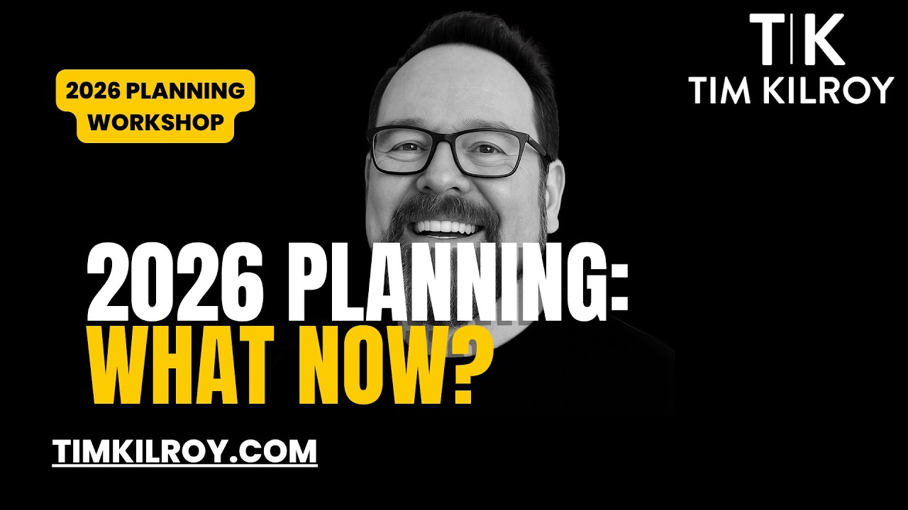 Stop Winging It: Build Agency Control & Growth Systems That Actually Work