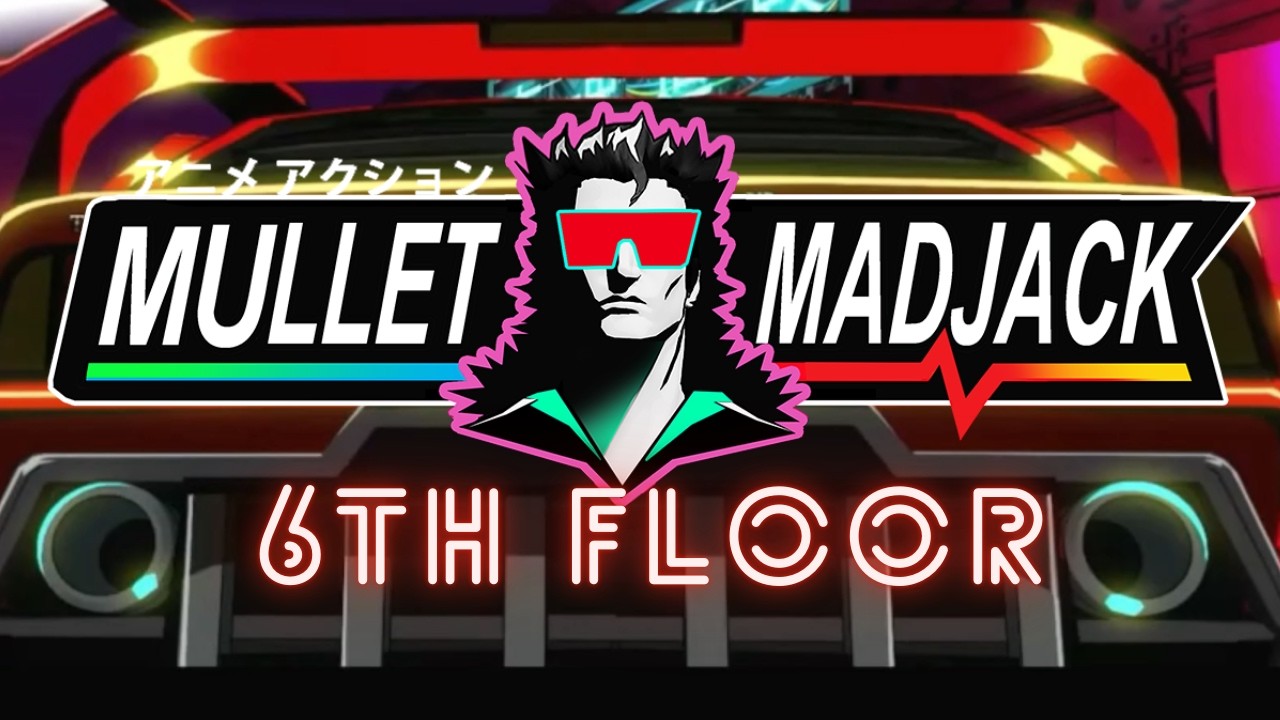 🎣 Mullet  MadJack – Floor 6 Full Gameplay | High-Speed FPS Chaos & Anime Cyberpunk Action