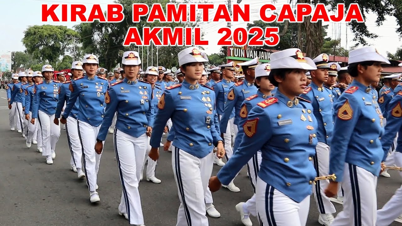 KIRAB PAMITAN CAPAJA AKMIL 2025