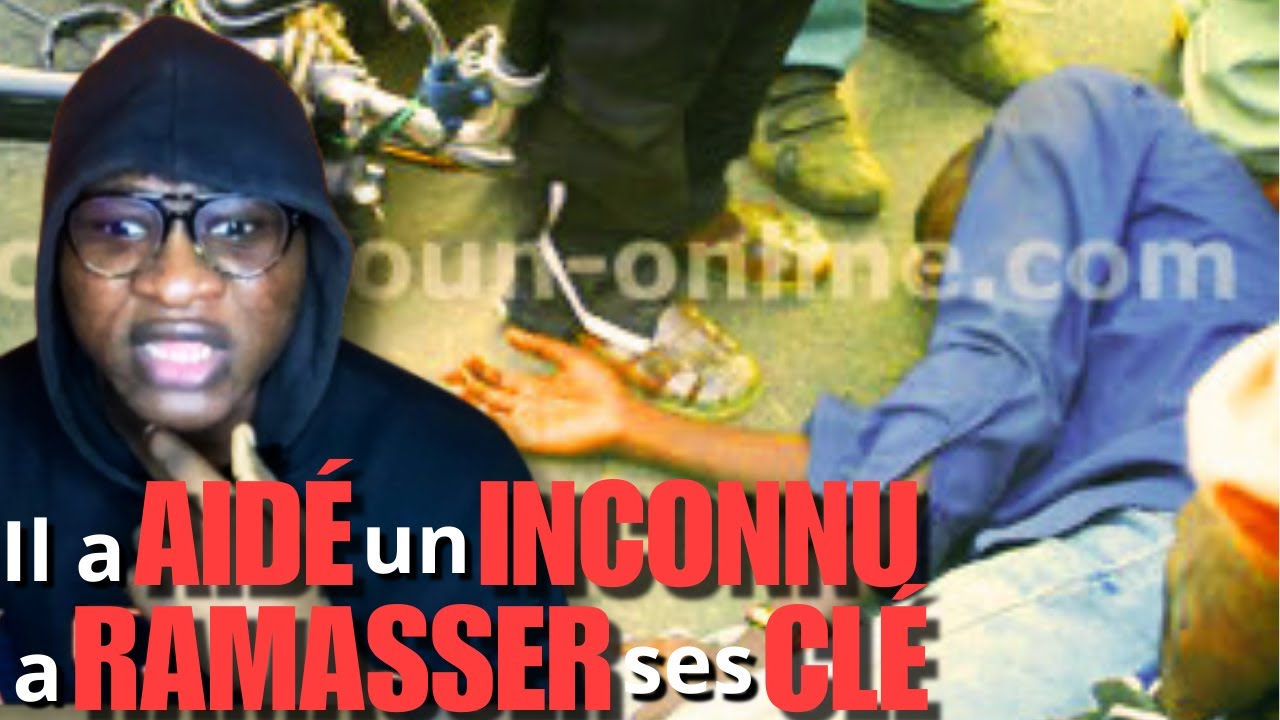 un DJ aide un INCONNU a RAMASSER ses CLES de MOTO mais toute sa SECTE vient le CHERCHER A 00h
