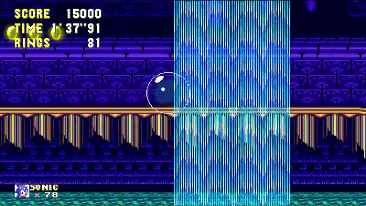 Sonic 3 A I R  С МОДАМИ