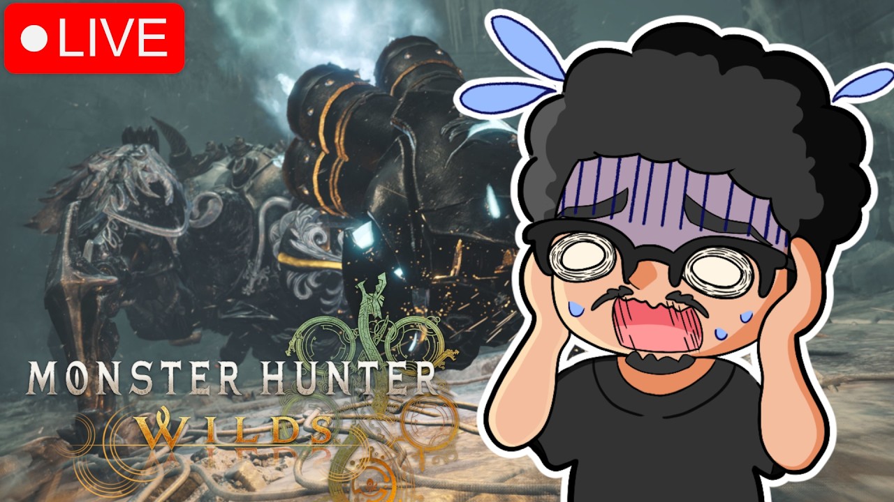 🔴【Monster Hunter Wilds】OPEN LOBBY FIRST TIME SAVAGE OMEGA!!