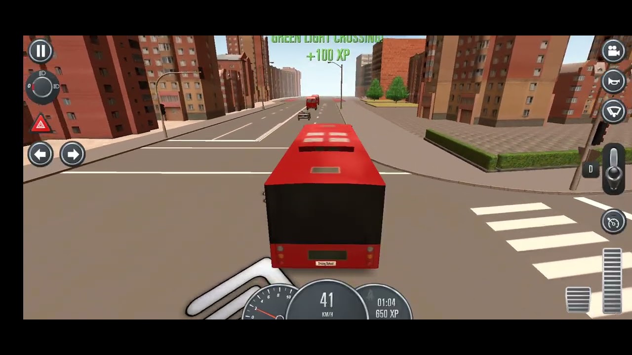 Driving School 2016 Berlin Level 1 & 2 (Buses) | Isuzu Citiport