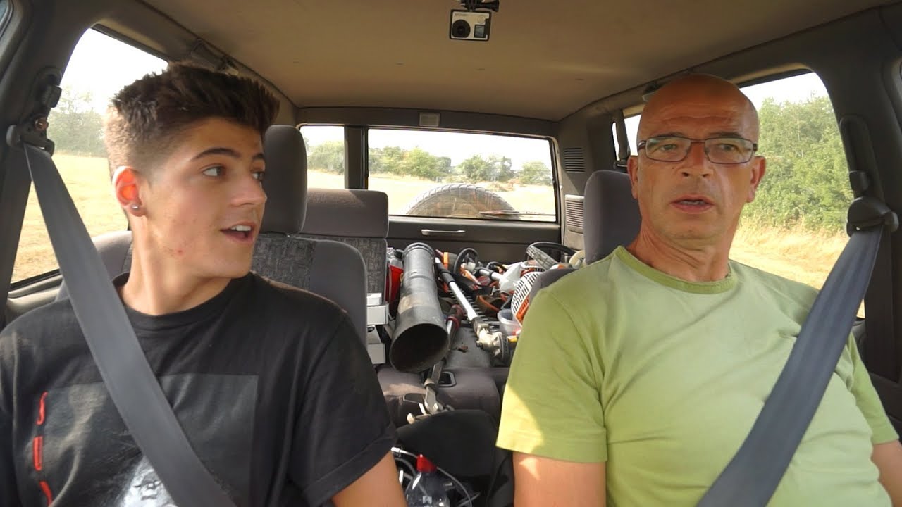 MY DAD TEACHES ME TO DRIVE pt. 2