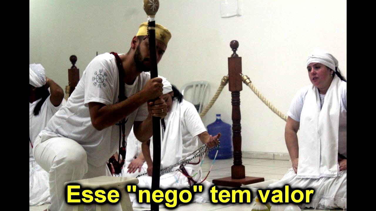 Ponto de Preto Velho Pai Jo&atilde;o - Abre o port&atilde;o da Senzala  (Tambores de Umbanda)
