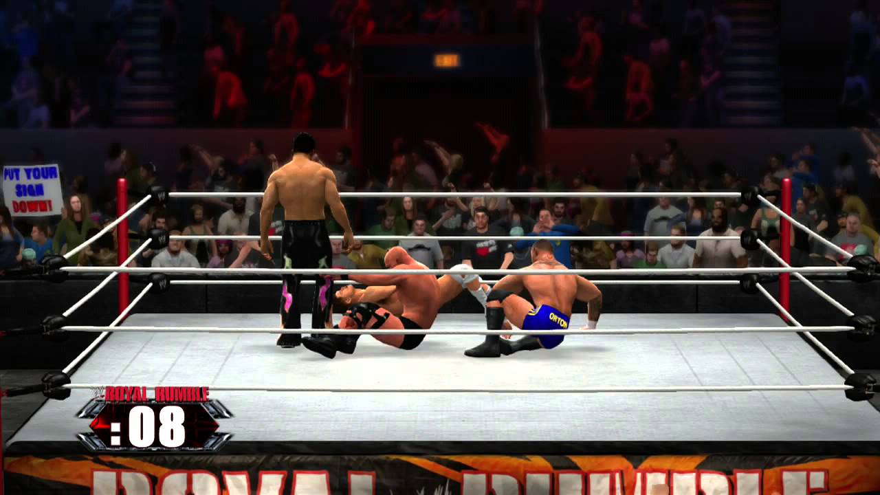WWE 2K14 40 Man Royal Rumble