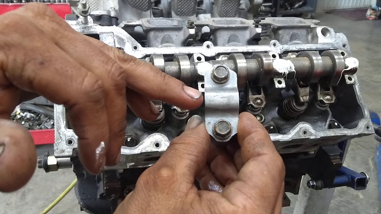 Dodge Jeep 3.7 armar motor árboles 4ta parte
