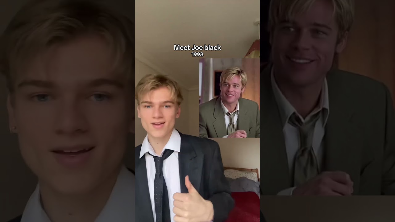 Brad Pitt most iconic hairstyles- part 2