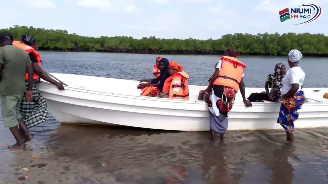 SEDAD Project: Jinack Island Oyster Farming 