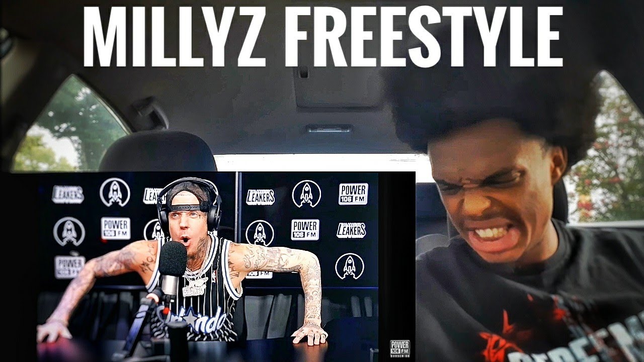 BAR WORK!🔥 | Millyz L.A. Leakers Freestyle REVIEW/REACTION