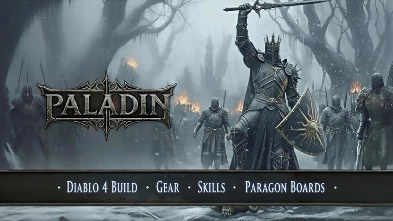 Diablo 4 - Paladin Judgement build | Pit 114 Eternal realm
