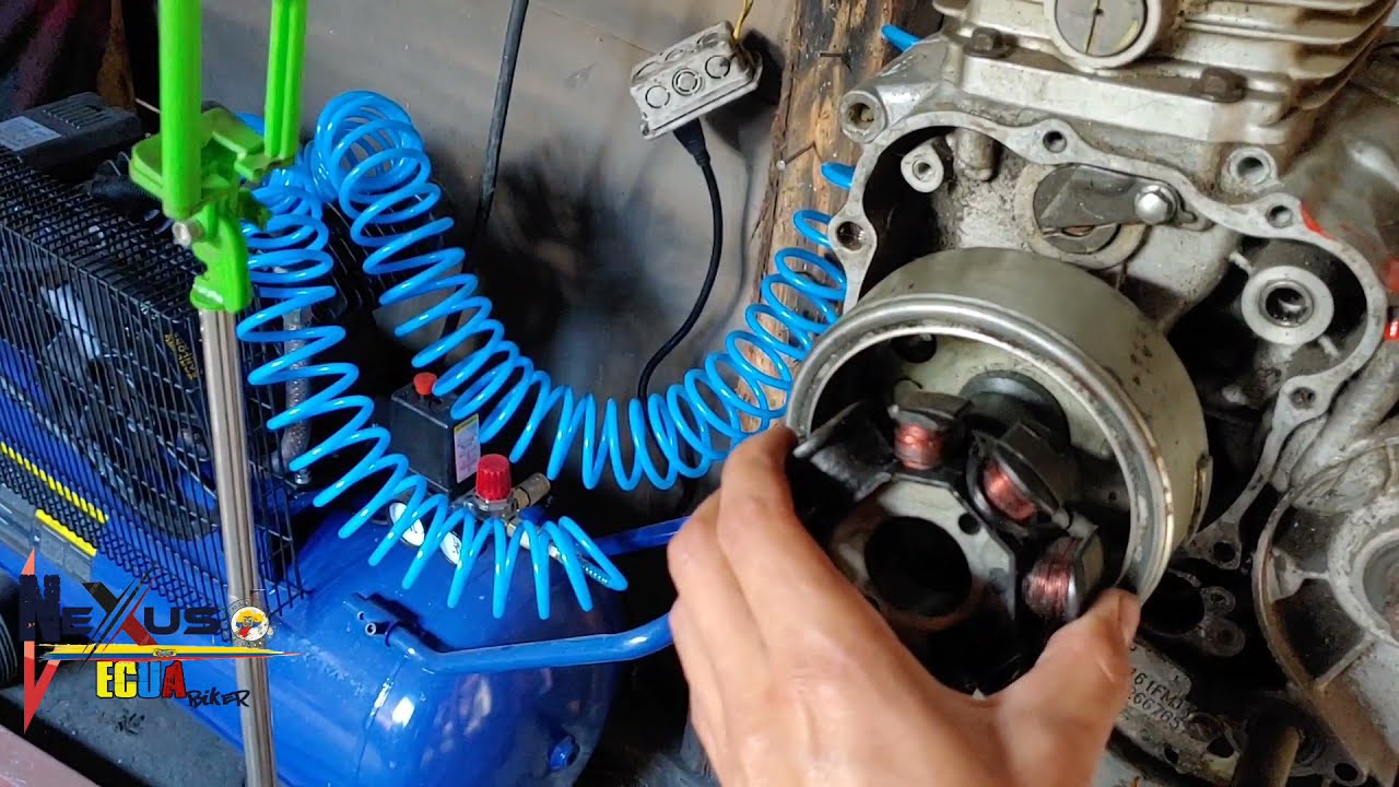 Problemas El&eacute;ctricos(El origen del problema)MAGNETO