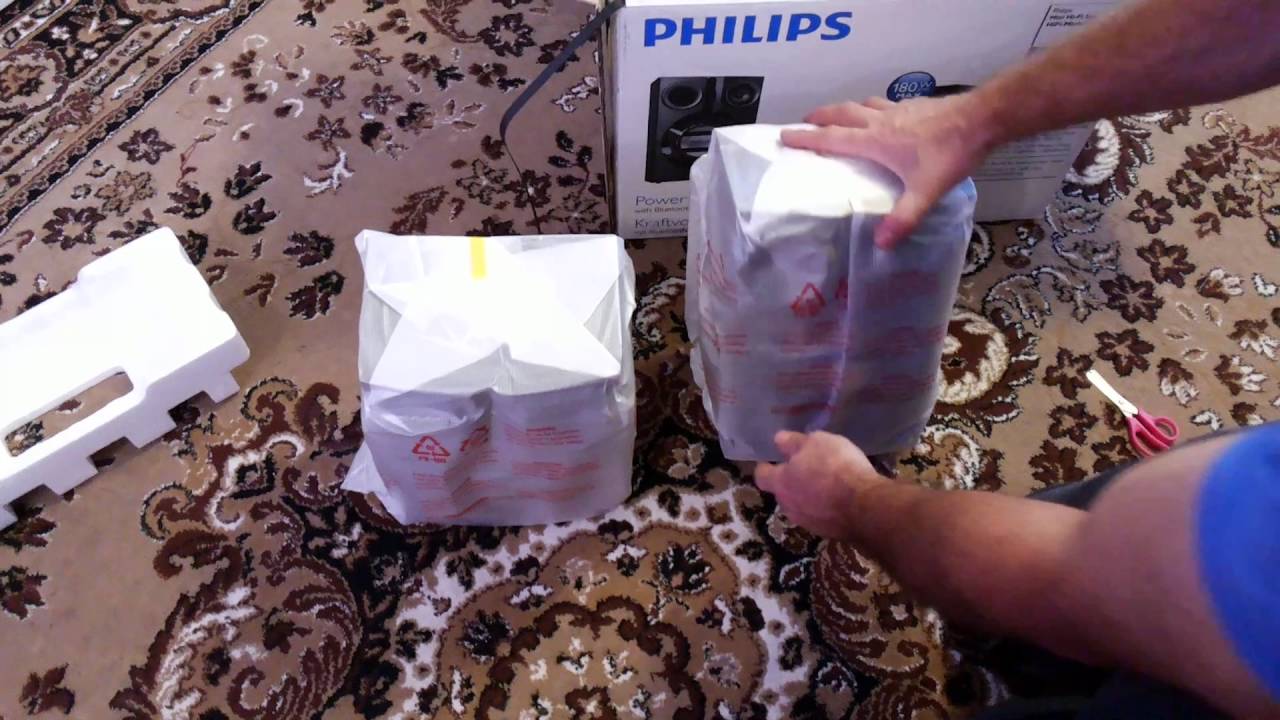 португалия. Распаковка PHILIPS FX15 /12
