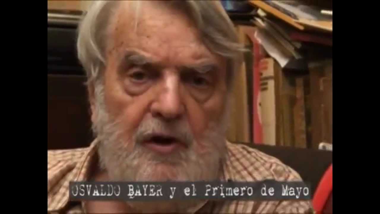 Osvaldo Bayer: el 1ro de Mayo | Entrevista exclusiva para TVPTS