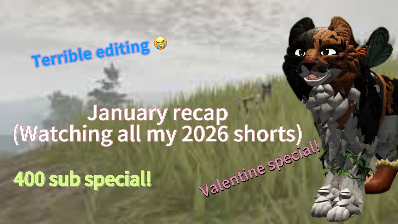 January recap (Watching all my shorts!)