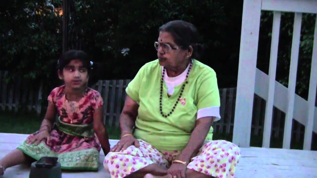 Nagumomu Galavani  ( Tyagaraju keerthana) by Baby Sudha Sravamti