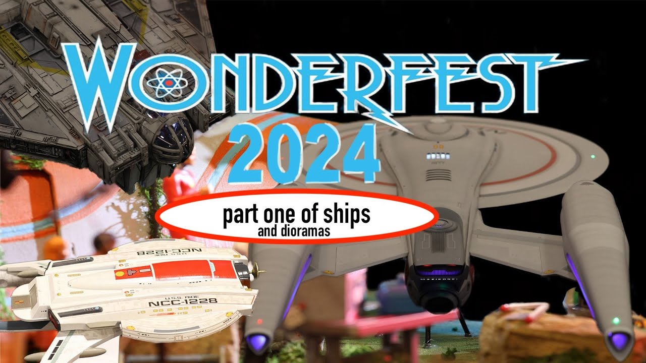 WONDERFEST  2024 ships and dioramas part 1