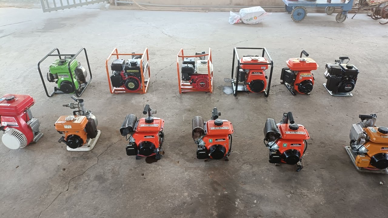 lô máy bơm nước xăng Kubota, mitsu, Honda 4hp giá từ 1,4tr LH 0918885793