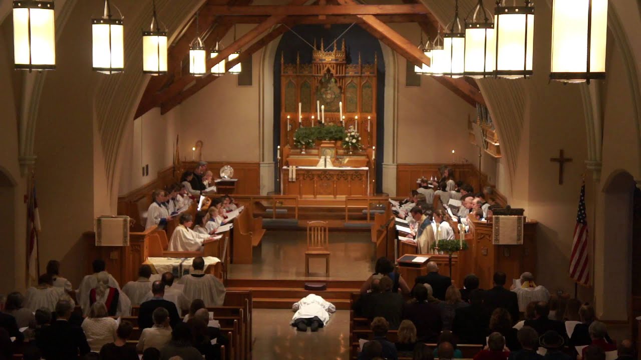 The Litany for Ordination - Paul Adler Ordination 12/14, Cantors:  Kaitlin McCulloch & Will Roper