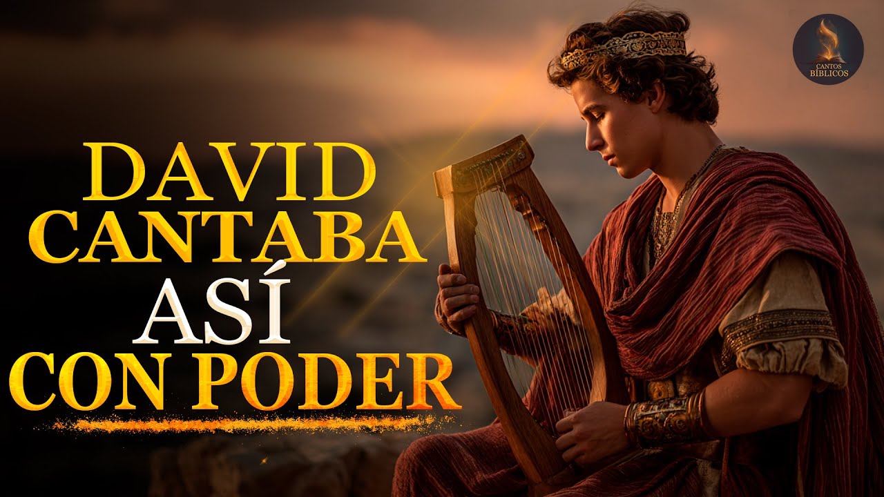 Salmos que David Cantaba Con Poder| Sentirás La Presencia De Dios #salmosdedavid #musicahebrea