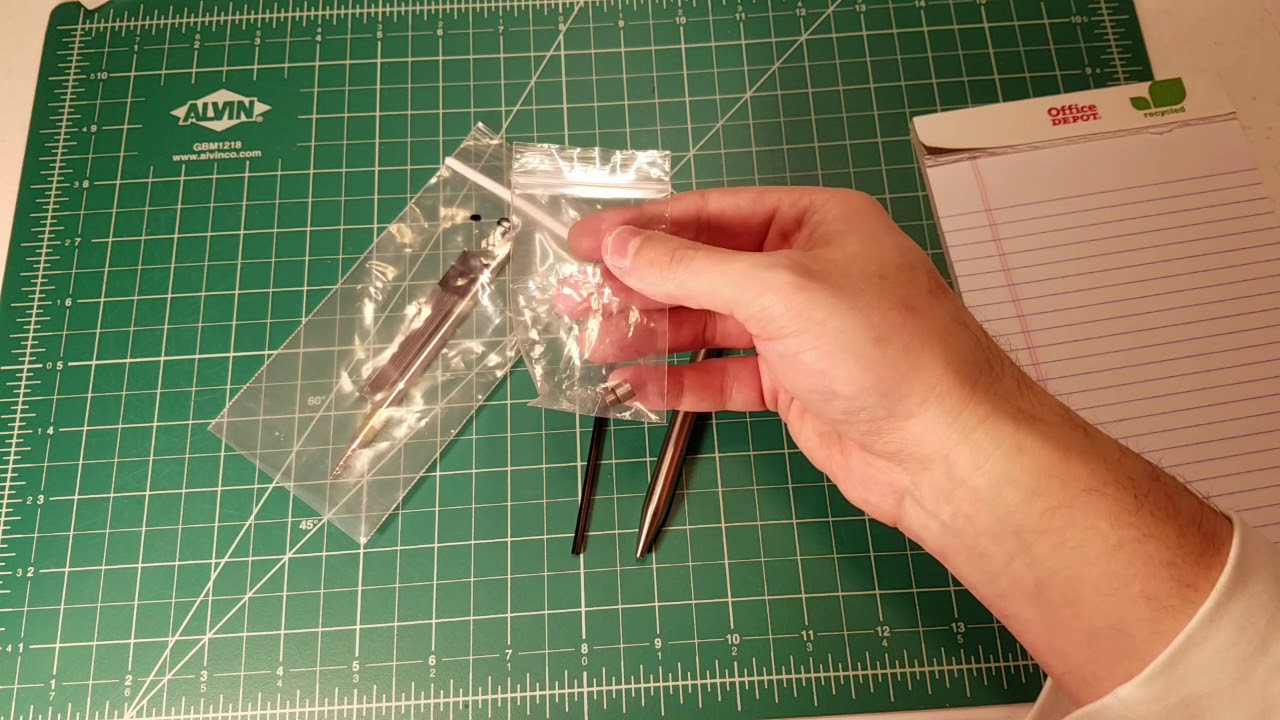 Modern Fuel 2.0 Mechanical Pencil Review