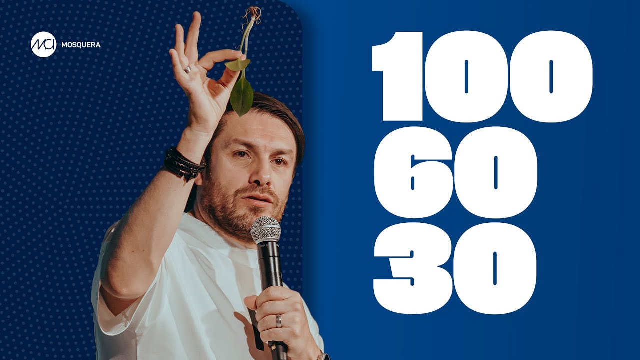 100/60/30 Fruto para Dios Pr. Julián Flechas| 16 marzo