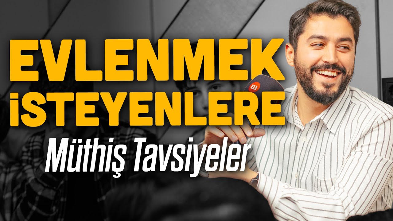 Evlenmek İsteyenlere Müthiş Tavsiyeler ( Eşimle Nasıl Tanıştım ve Nasıl Evlendim ? ) | Onur Kaplan