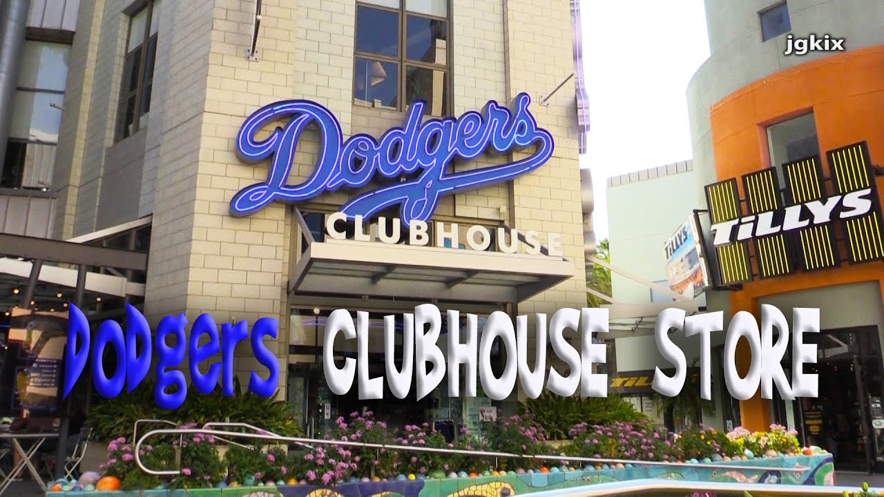 Dodger Clubhouse Store