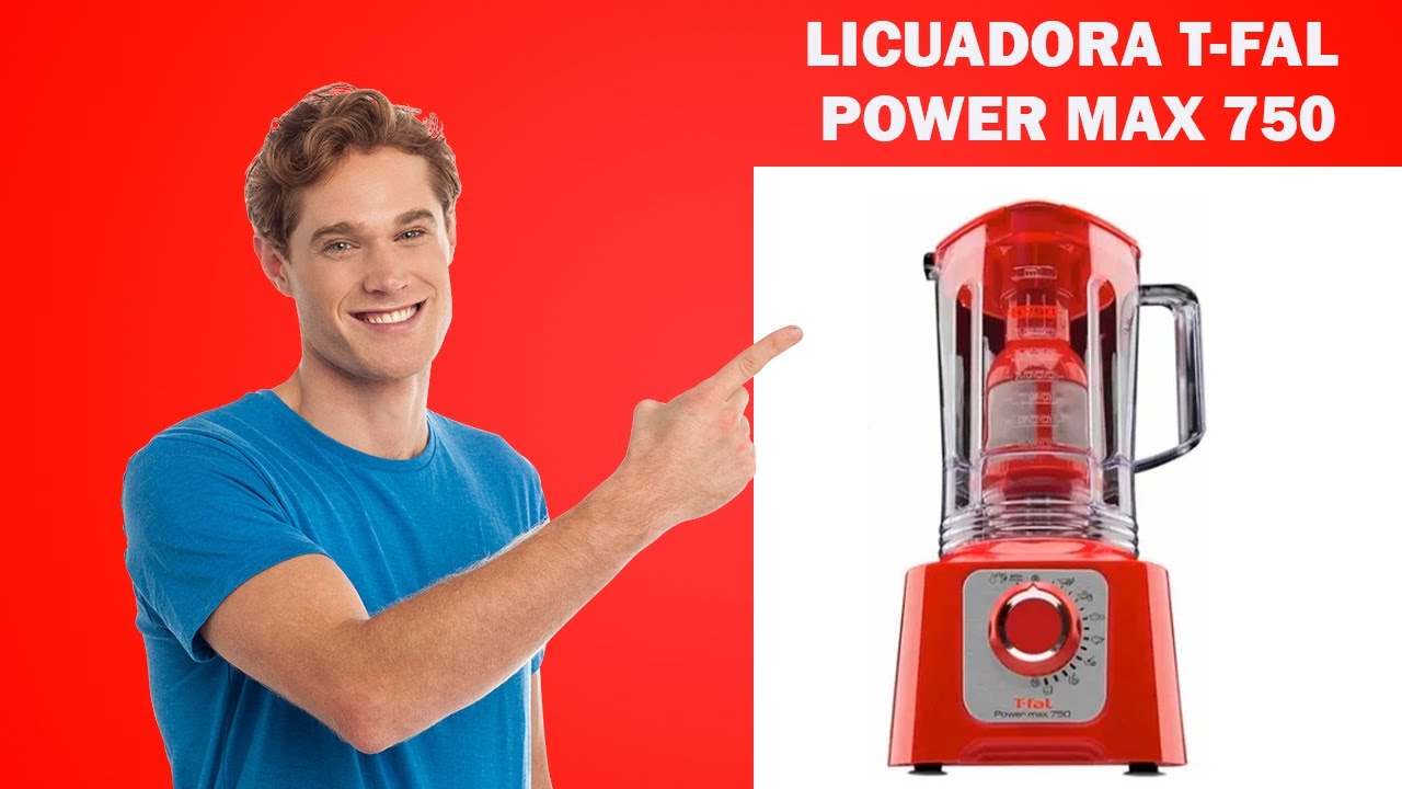 licuadora t-fal (power max 750)😉👍