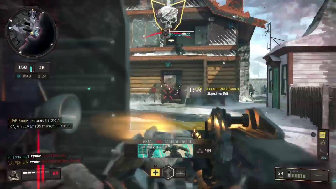Bo4 Nuketown // Been a minute