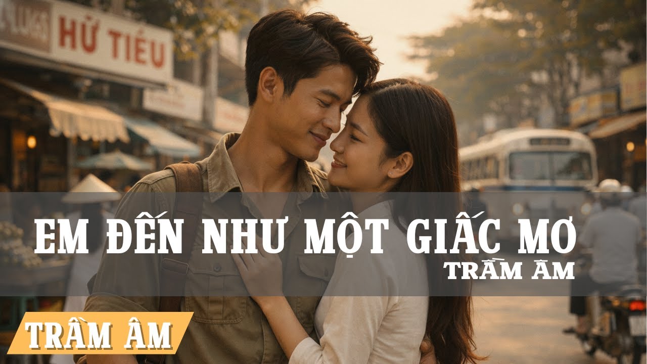 Em Đến Như Một Giấc Mơ - TRẦM ÂM một bản nhạc buồn.